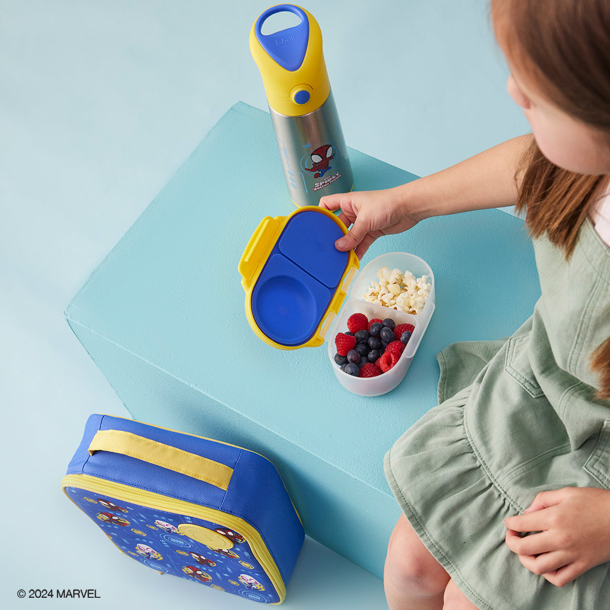 B.box Snackbox - Disney Spidey B.box Snackbox - Disney Spidey