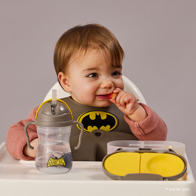 Batman by b.box - silicone bib