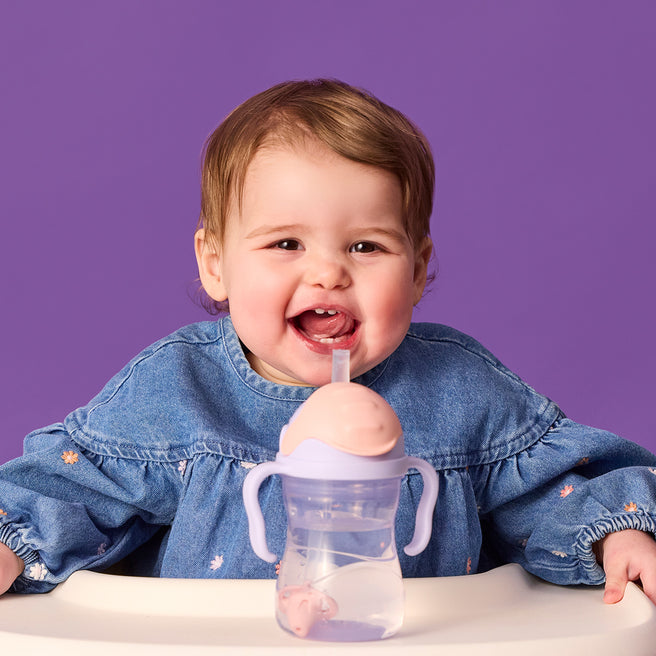sippy cup - always amethyst