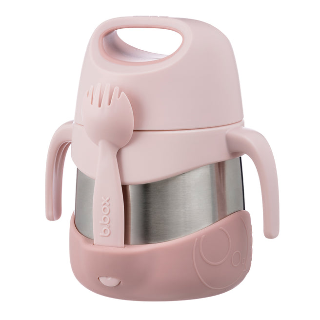 insulated food jar - blush crush