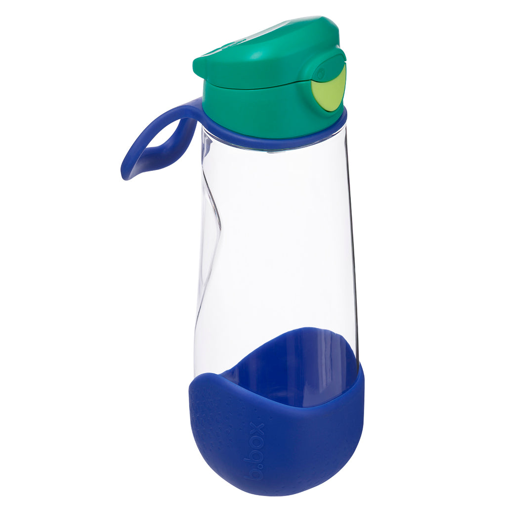 600mL sport spout bottle - electric jungle