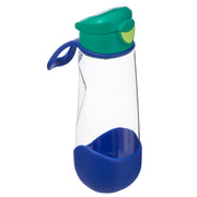 600mL sport spout bottle - electric jungle