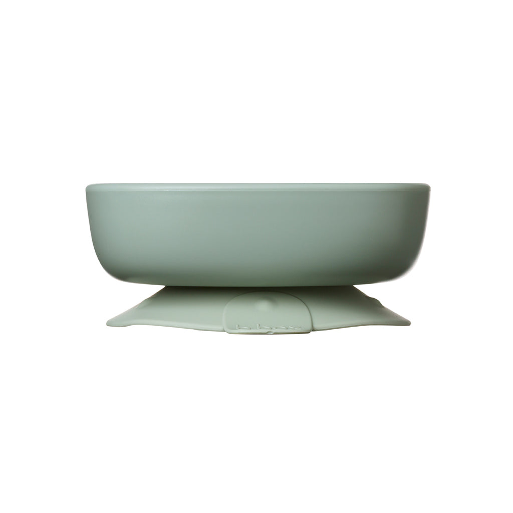 suction bowl duo - sage