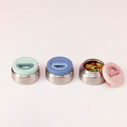 insulated lunch pod - berry