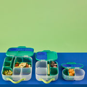 silicone bento buddy - lunchbox - electric jungle