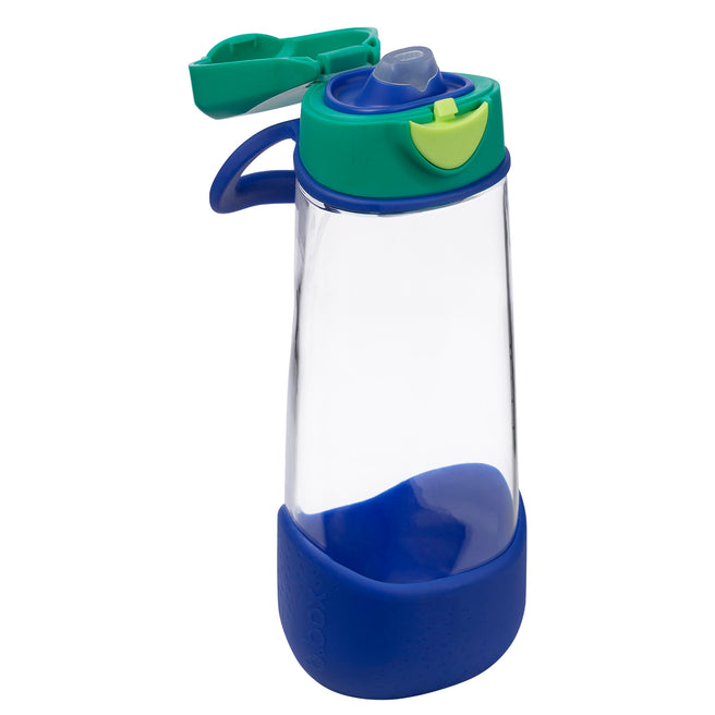 600mL sport spout bottle - electric jungle
