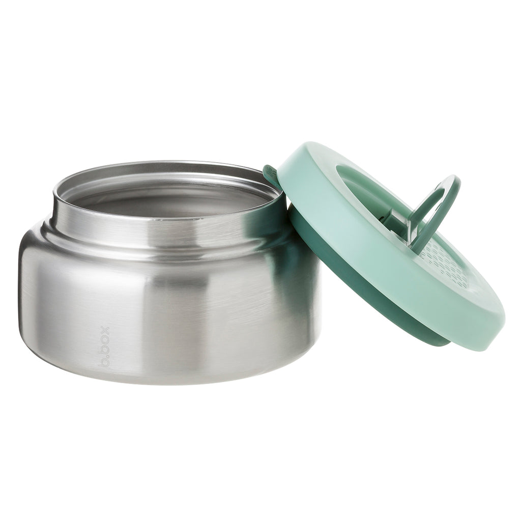 insulated lunch pod - forest