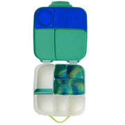 silicone bento buddy - lunchbox - electric jungle