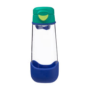 600mL sport spout bottle - electric jungle