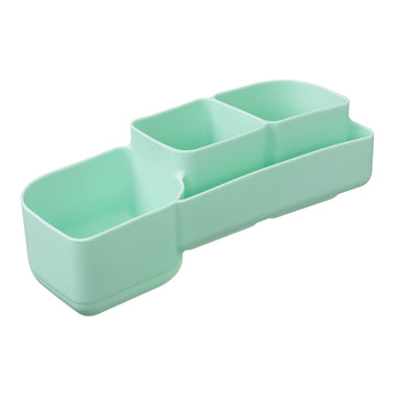 silicone bento tray - lunchbox - forest