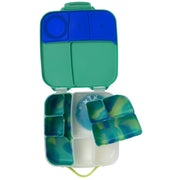 silicone bento buddy - lunchbox - electric jungle