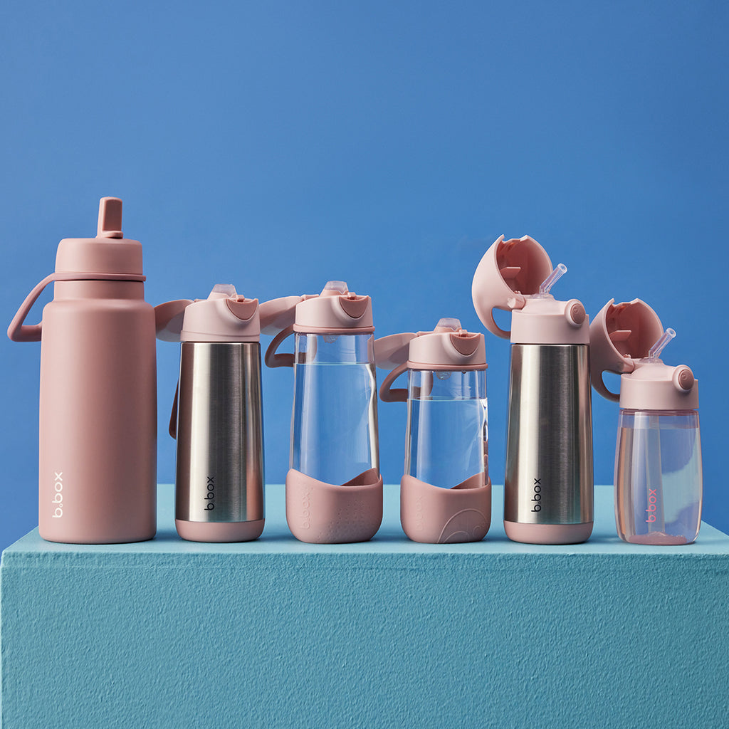 600mL Tritan™ drink bottle - blush crush