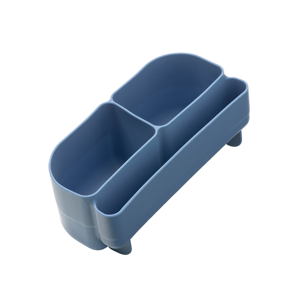 silicone bento tray - mini lunchbox - ocean