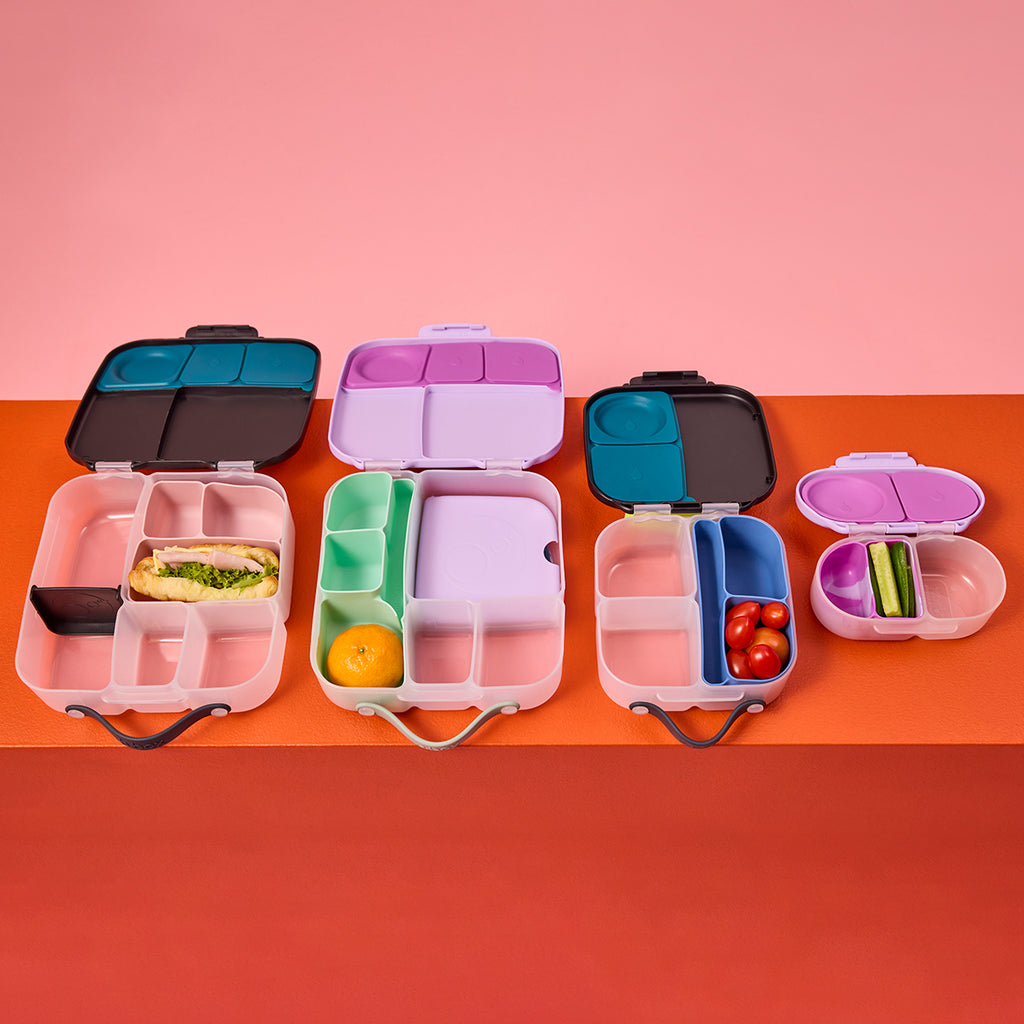 silicone bento tray - lunchbox - ocean