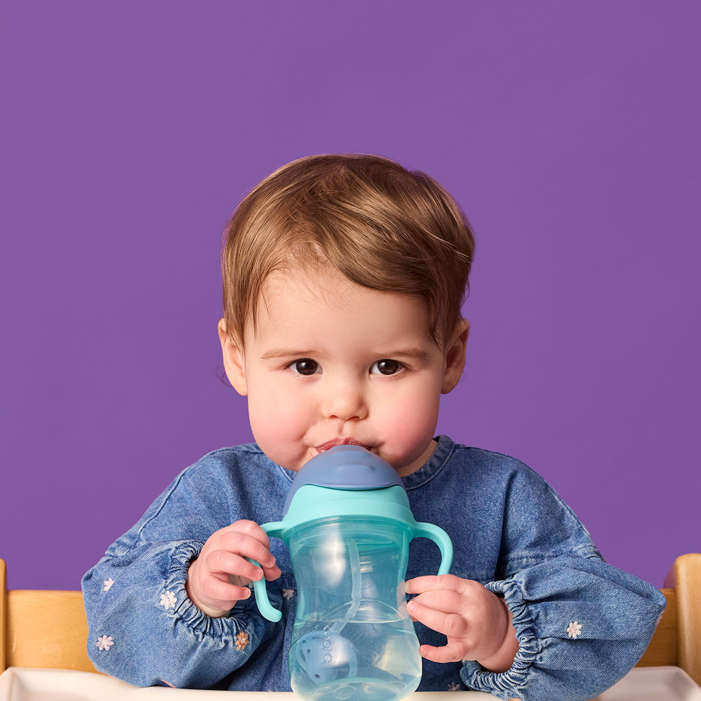 sippy cup - topaz
