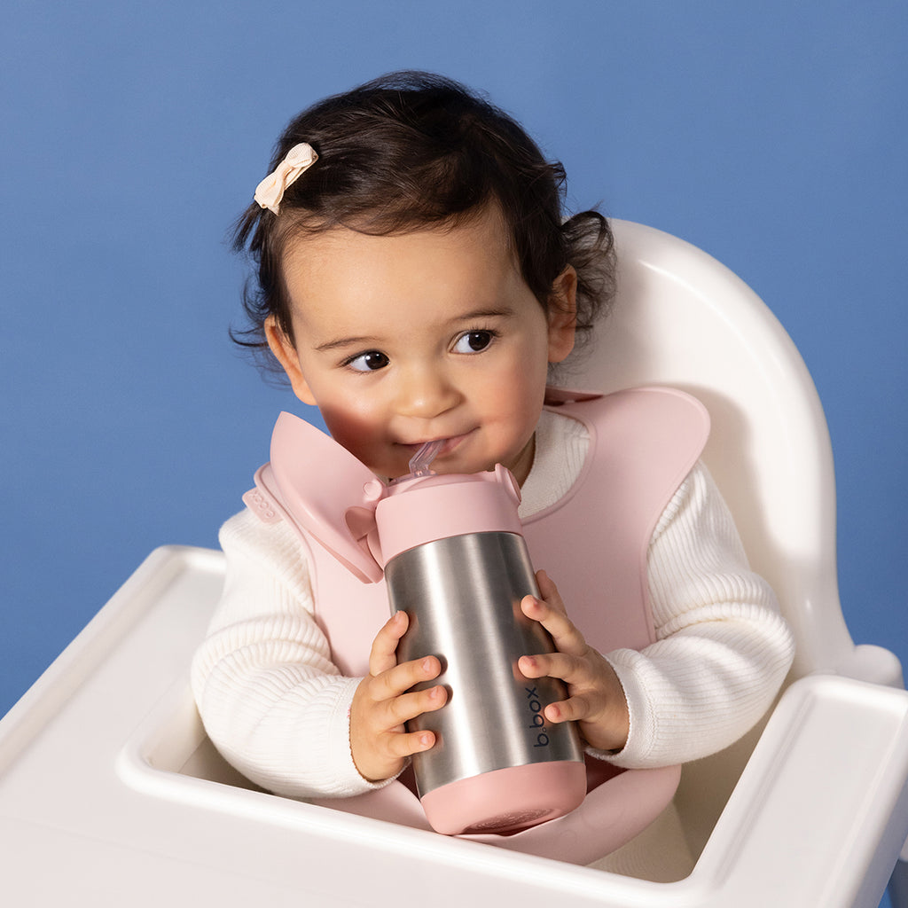 350mL insulated drink bottle - blush crush