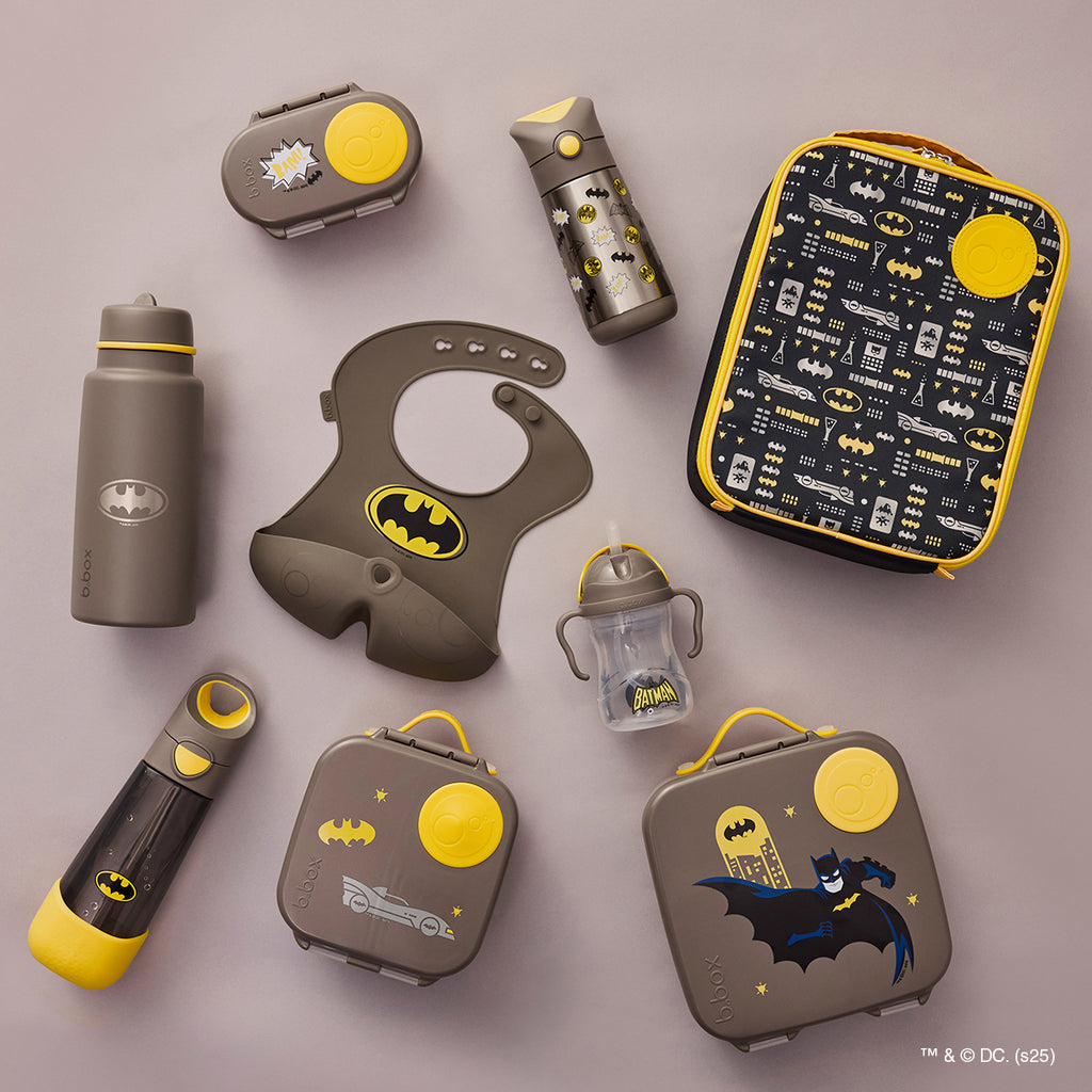 Batman by b.box - mini lunchbox