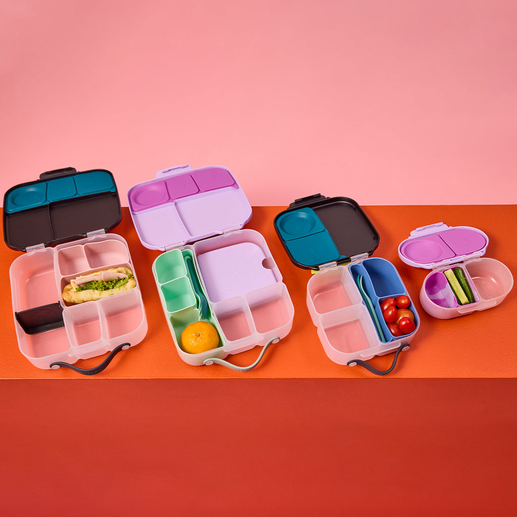 silicone bento tray - lunchbox - cosmic