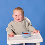 suction bowl duo - ocean