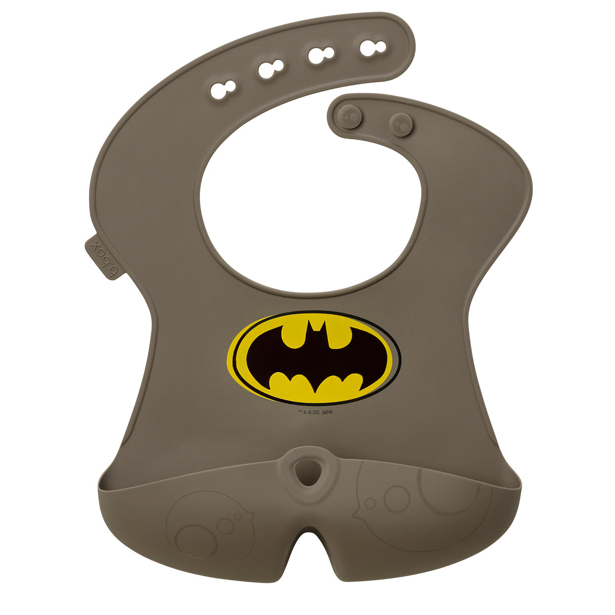 Batman by b.box - silicone bib