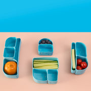 silicone bento buddy - lunchbox - confetti