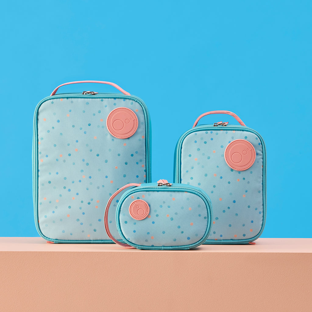 insulated lunchbag - confetti