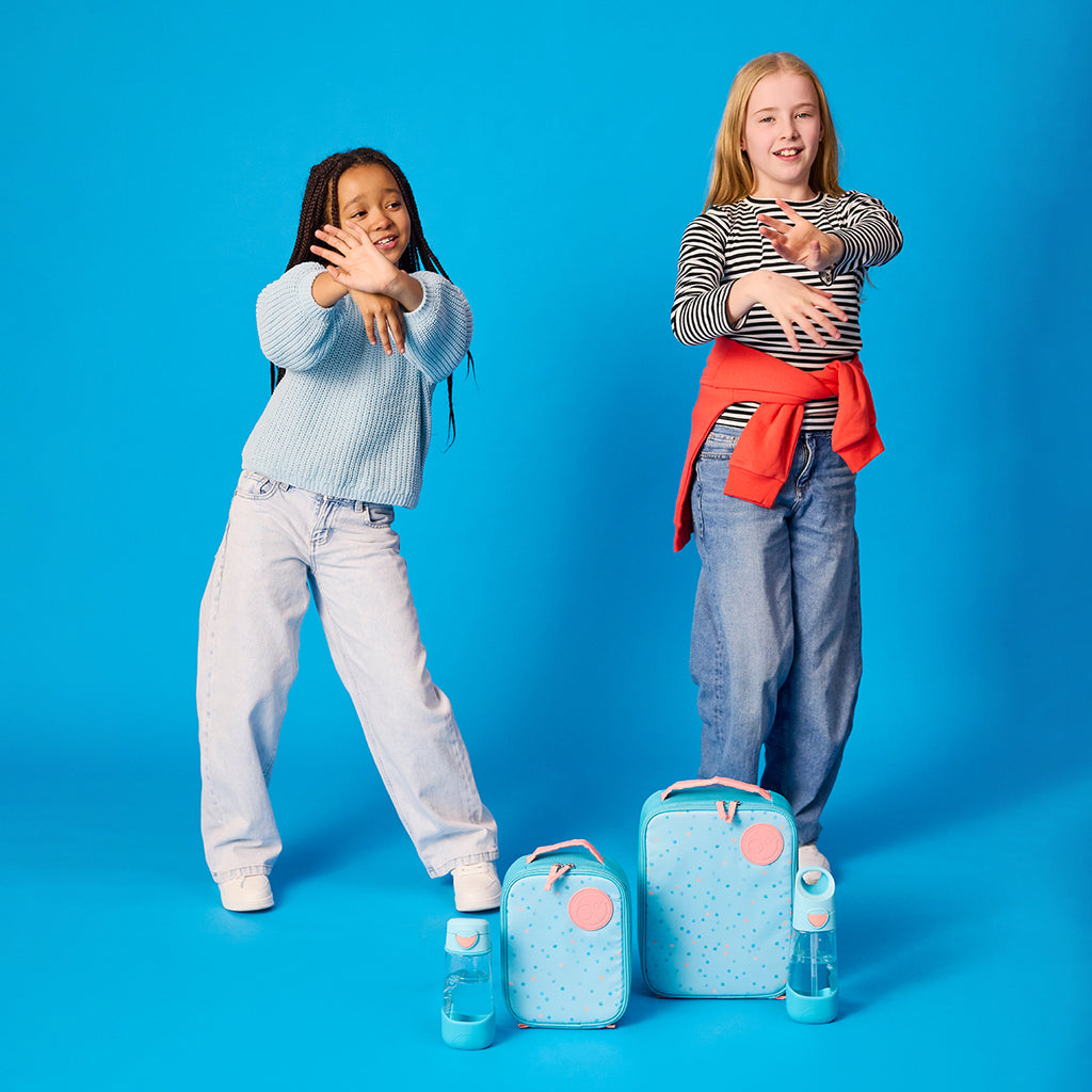 insulated lunchbag - confetti