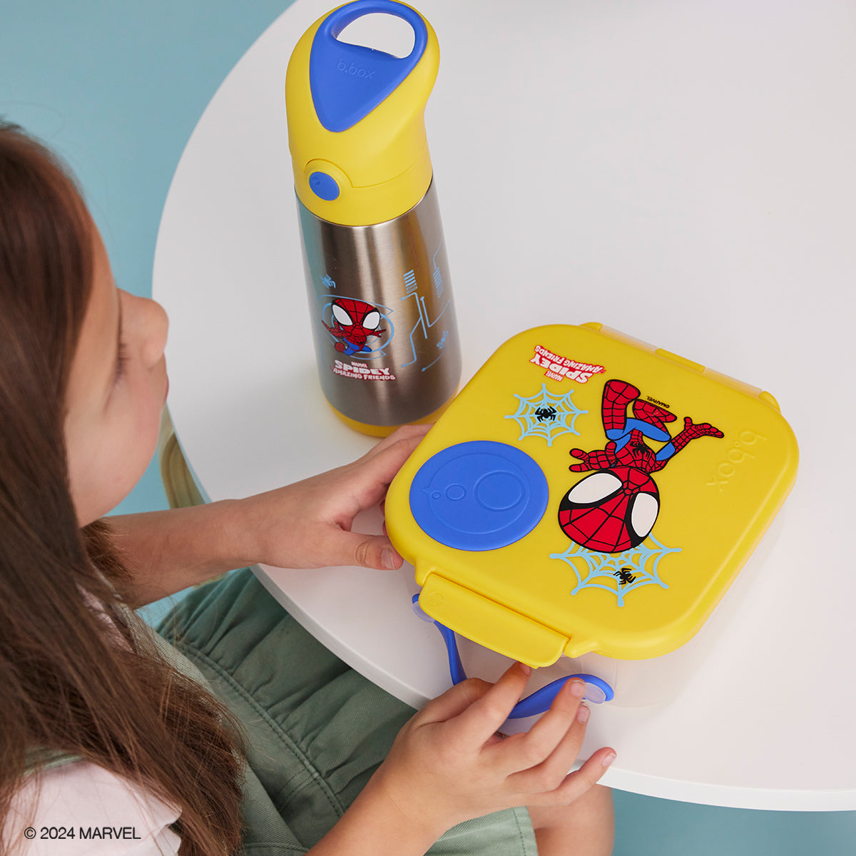 B.box 500ml Insulated Drink Bottle - Disney Spidey B.box 500ml Insulated Drink Bottle - Disney Spidey