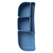 silicone bento tray - lunchbox - ocean