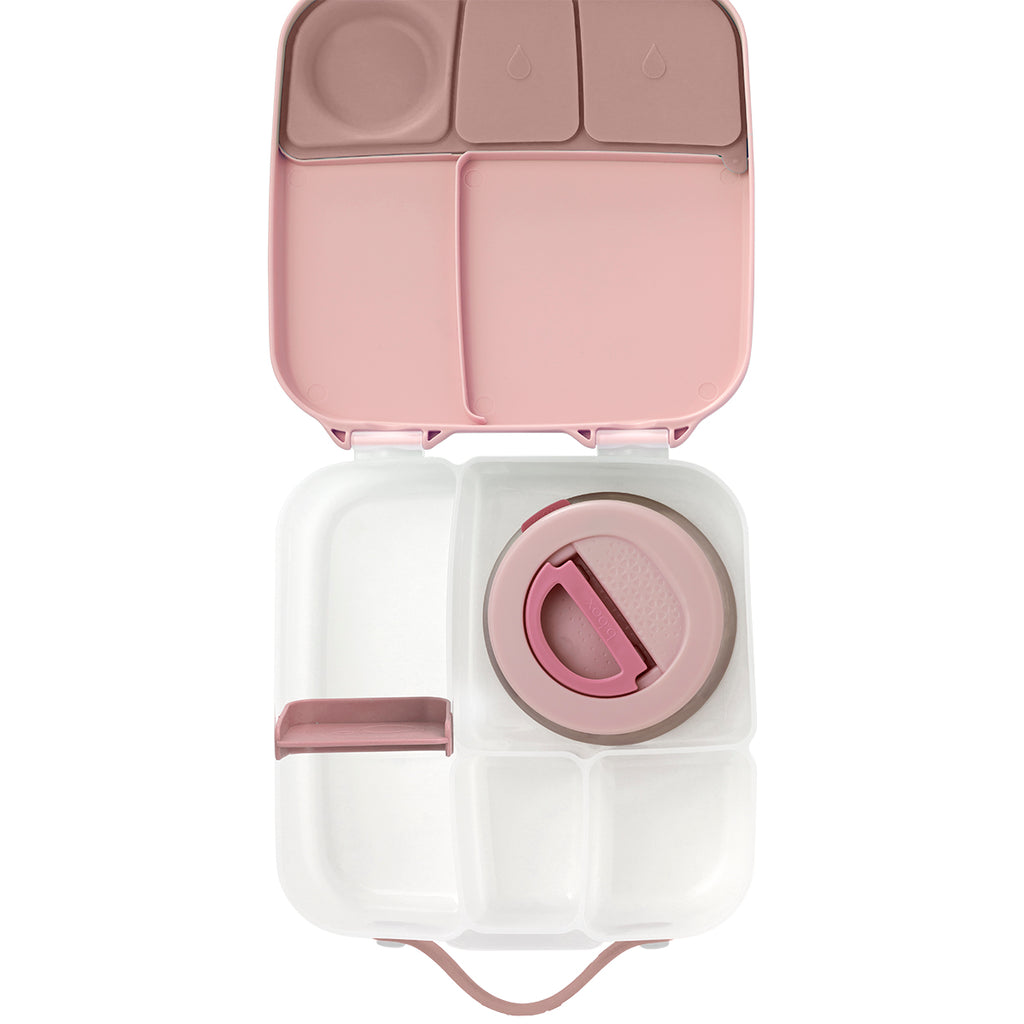 insulated lunch pod - berry
