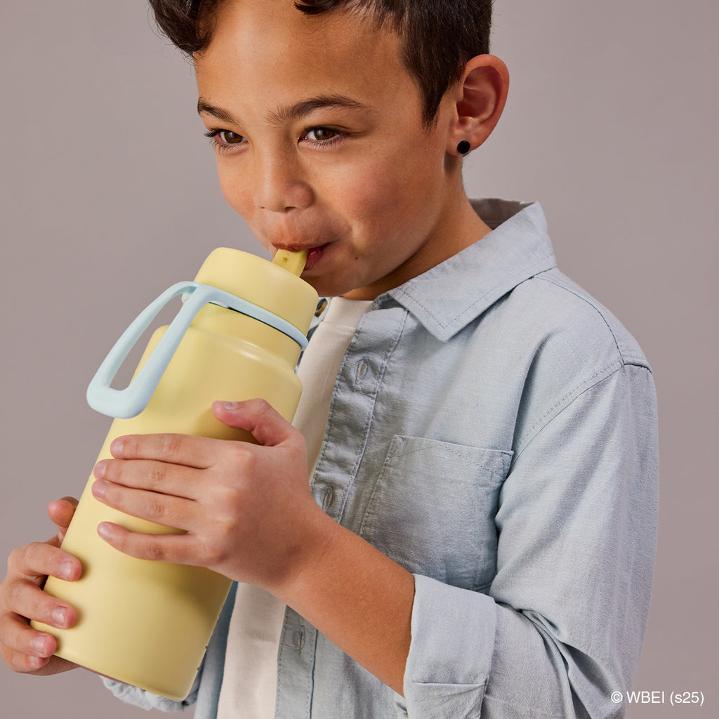 Looney Tunes by b.box - 1L insulated flip top bottle