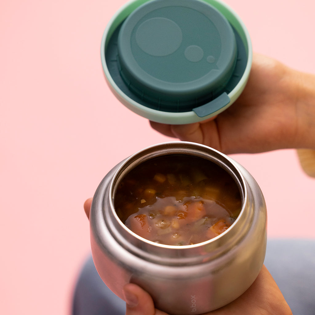 insulated lunch pod - forest