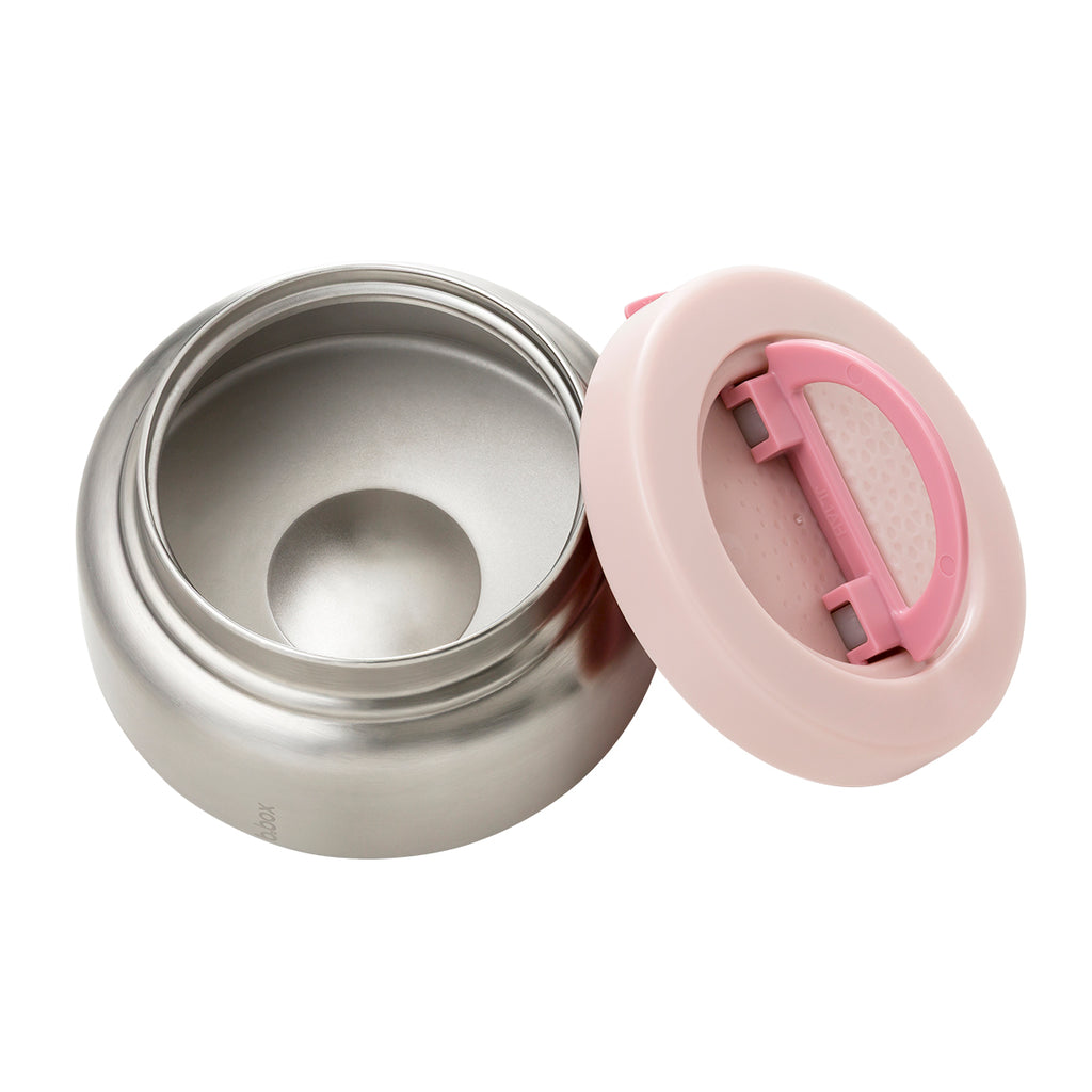 insulated lunch pod - berry
