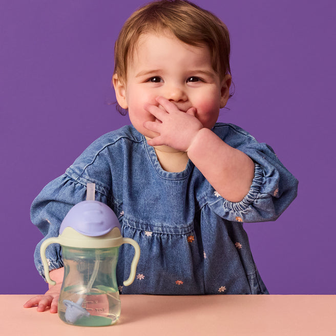 sippy cup - moonstone