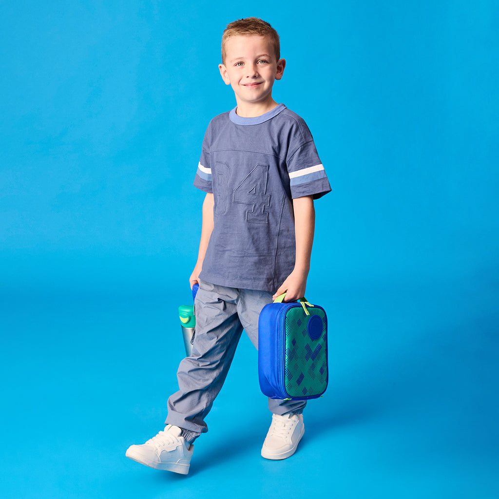 insulated mini lunchbag - recharge
