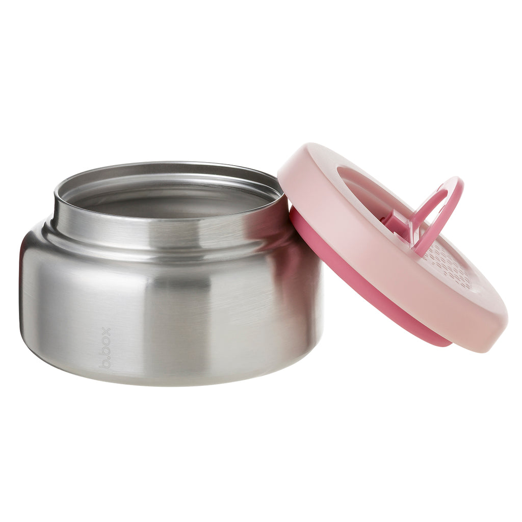 insulated lunch pod - berry