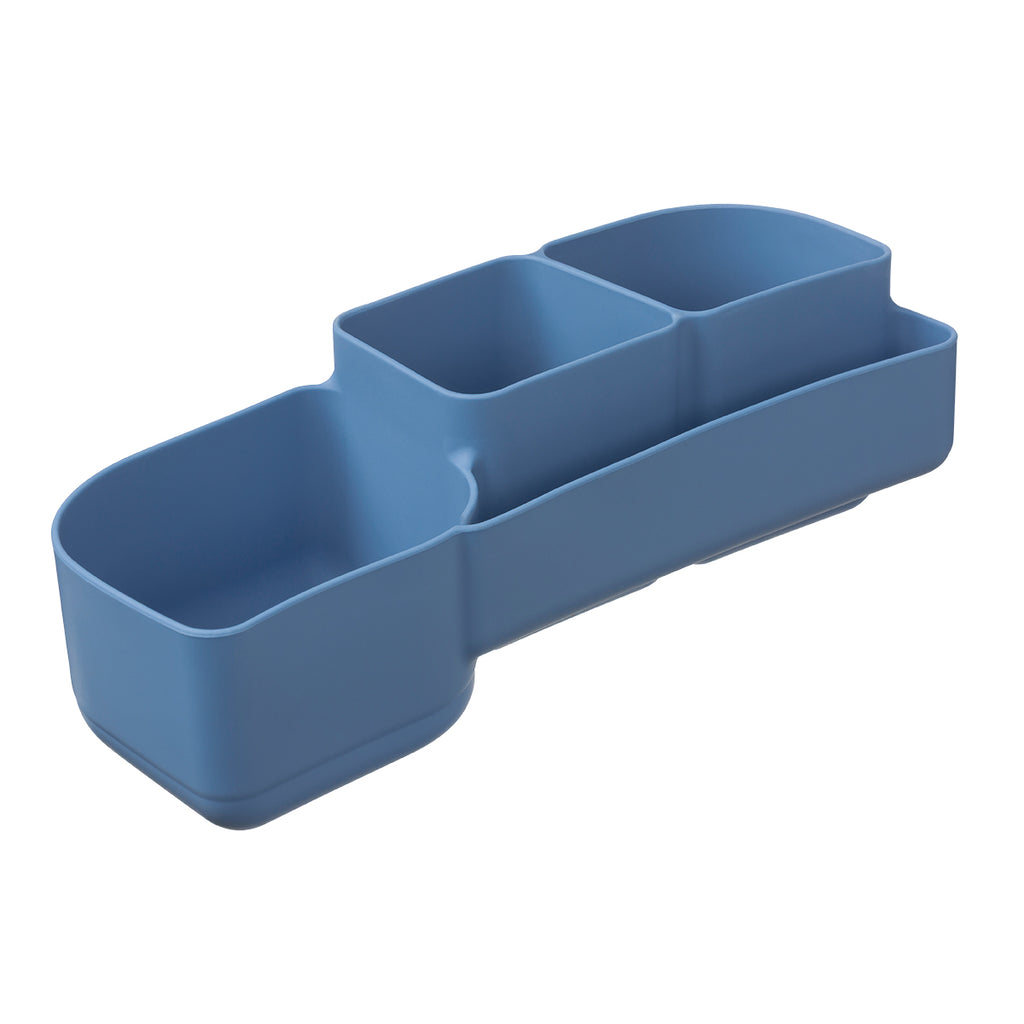 silicone bento tray - lunchbox - ocean
