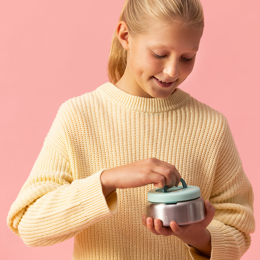 insulated lunch pod - forest