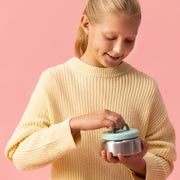 insulated lunch pod - forest