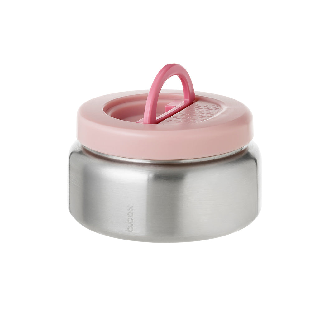 insulated lunch pod - berry