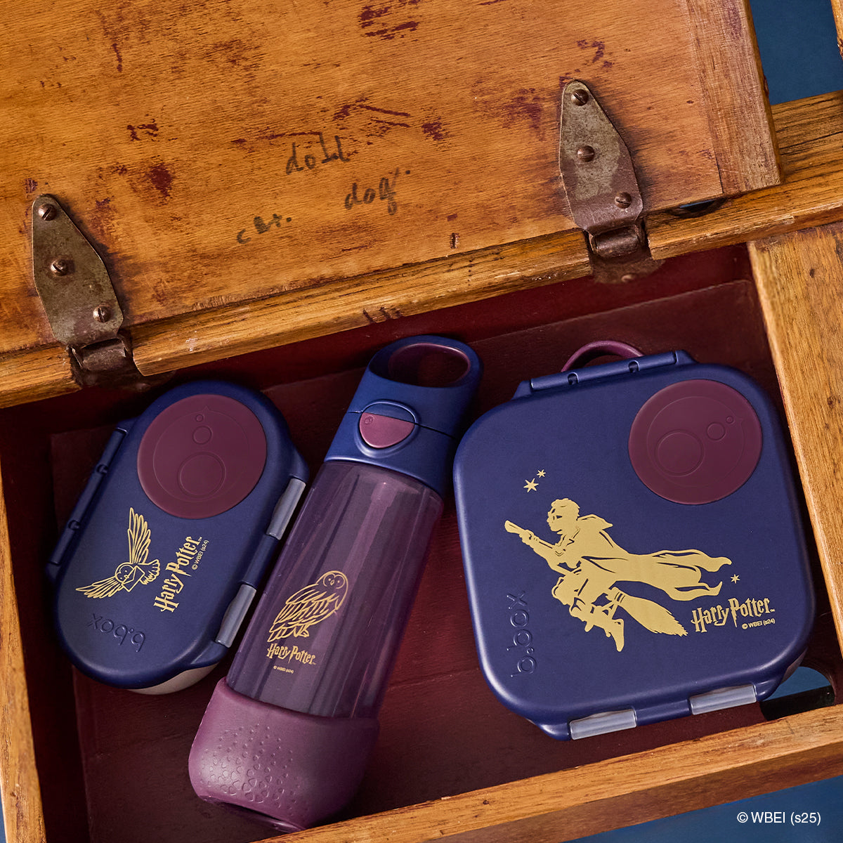 B.box Harry Potter Lunch Box lunchtrommel Medium B.box Harry Potter Lunch Box lunchtrommel Medium