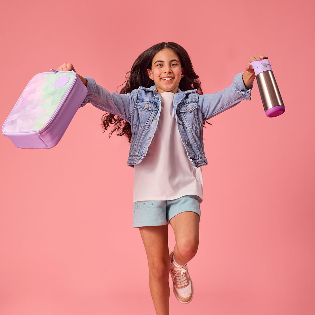 insulated lunchbag - stardust