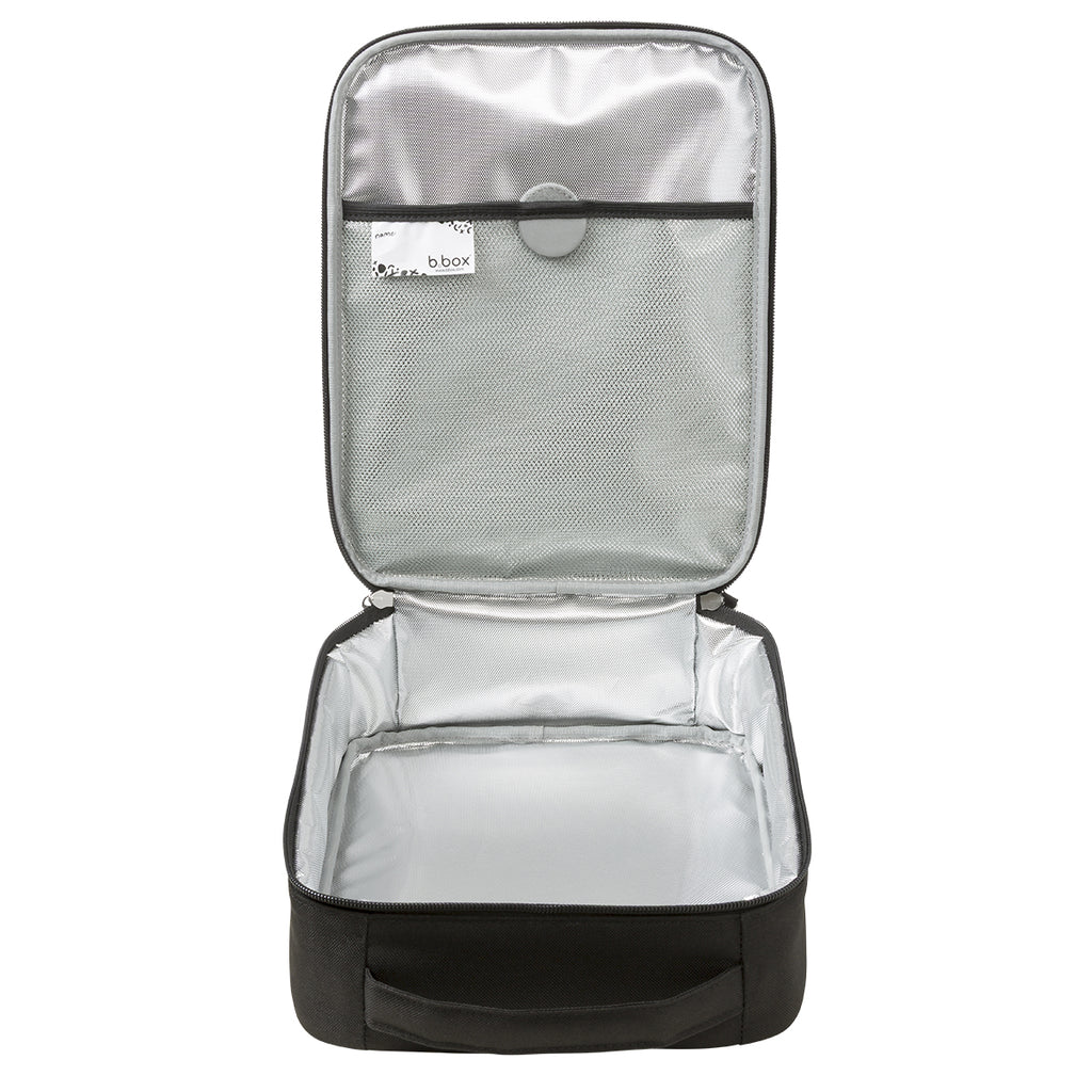 insulated lunchbag - basic black