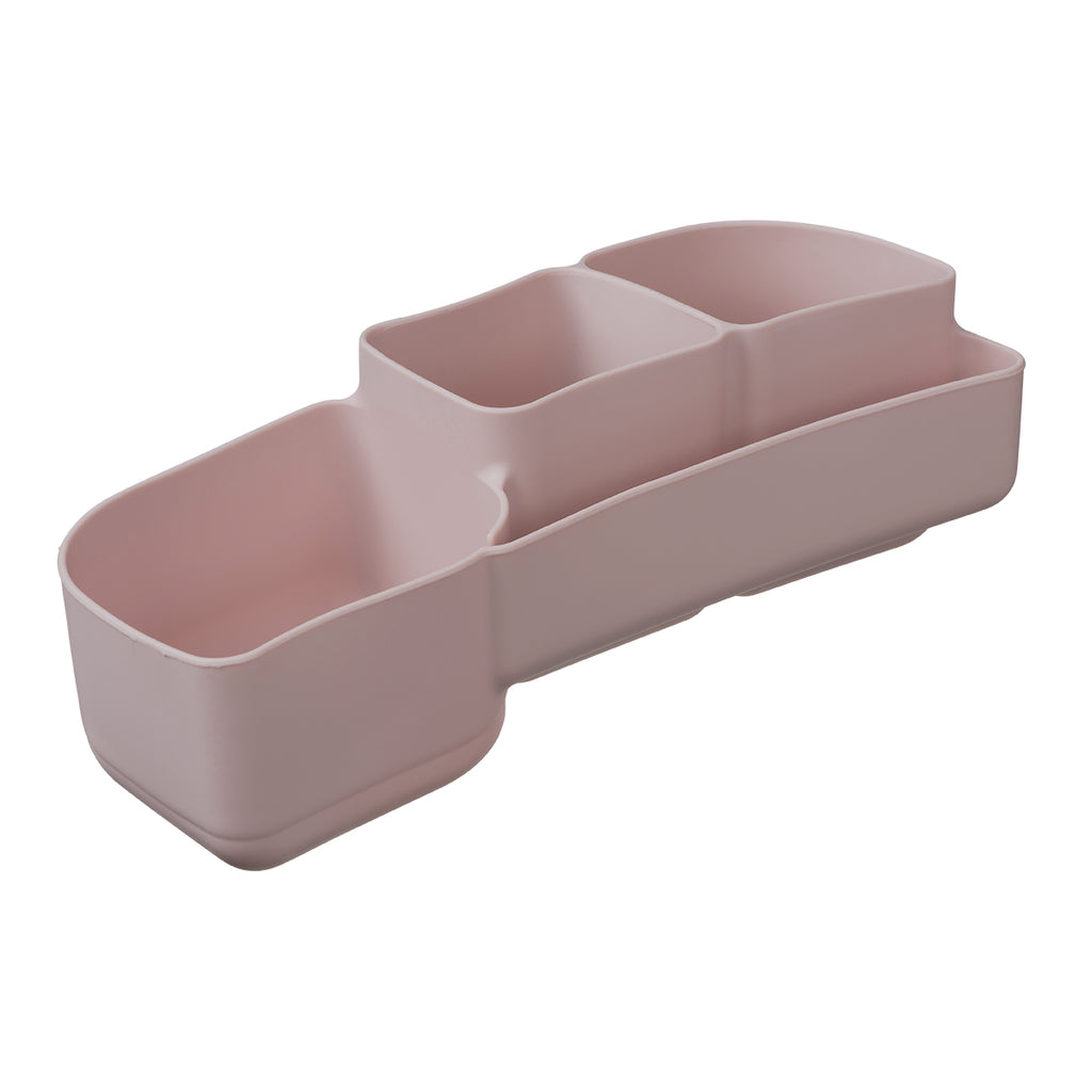 silicone bento tray - lunchbox - berry