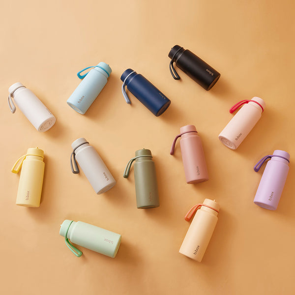 1L insulated flip top