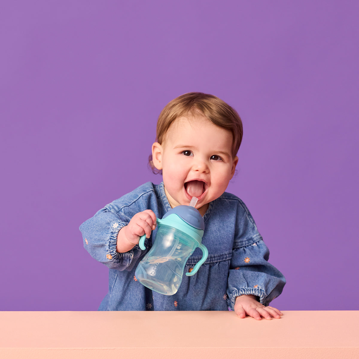 sippy cup - topaz