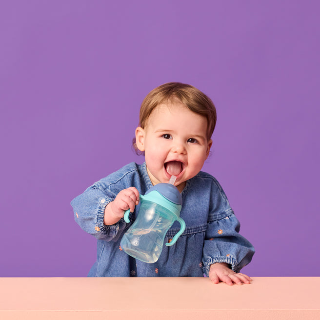 sippy cup - topaz