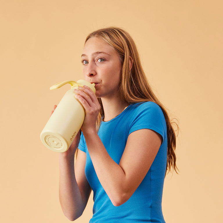 Bbox Insulated Flip Top 1 Litre Bottle - Lemon Twist
