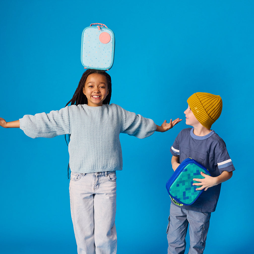 insulated mini lunchbag - recharge