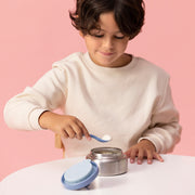 insulated lunch pod - ocean